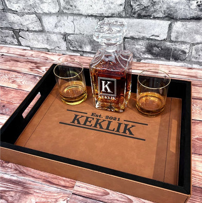 Serving Decanter Set - Decanter Set - GroomsDay