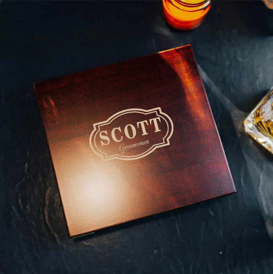 Personalized Keepsake Box - Gift Box - GroomsDay
