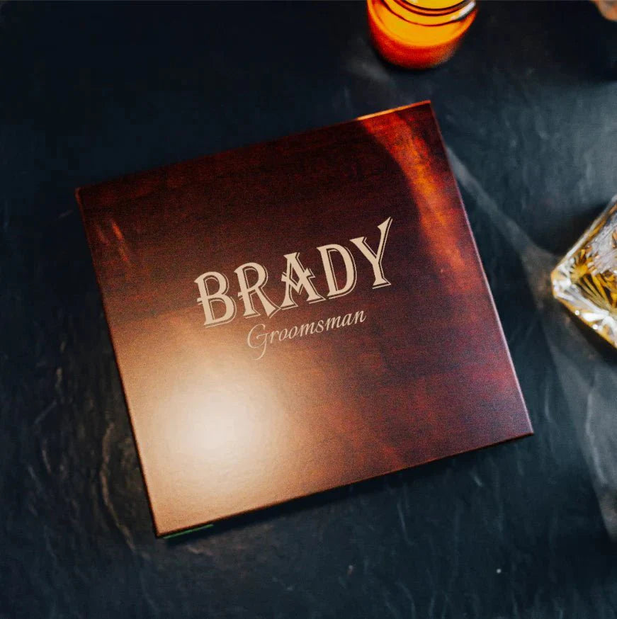 Personalized Keepsake Box - Gift Box - GroomsDay