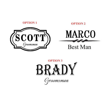 Personalized Keepsake Box - Gift Box - GroomsDay