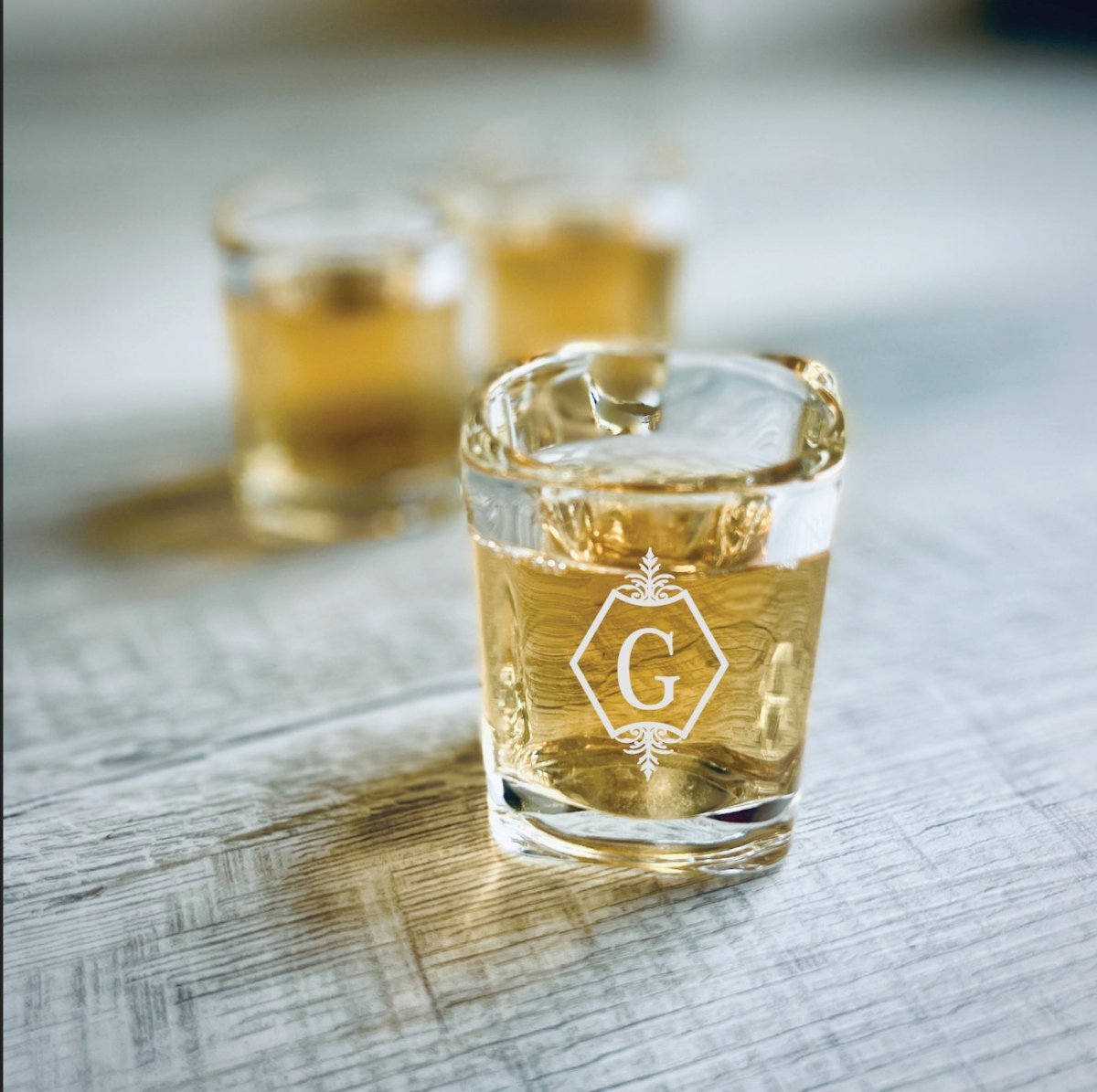 Personalized Shot Glass Set - Gift Set - GroomsDay