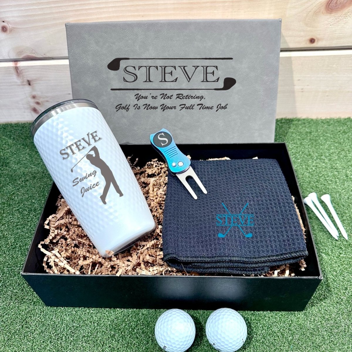 Retirement Golf Gift Set - Golf - GroomsDay