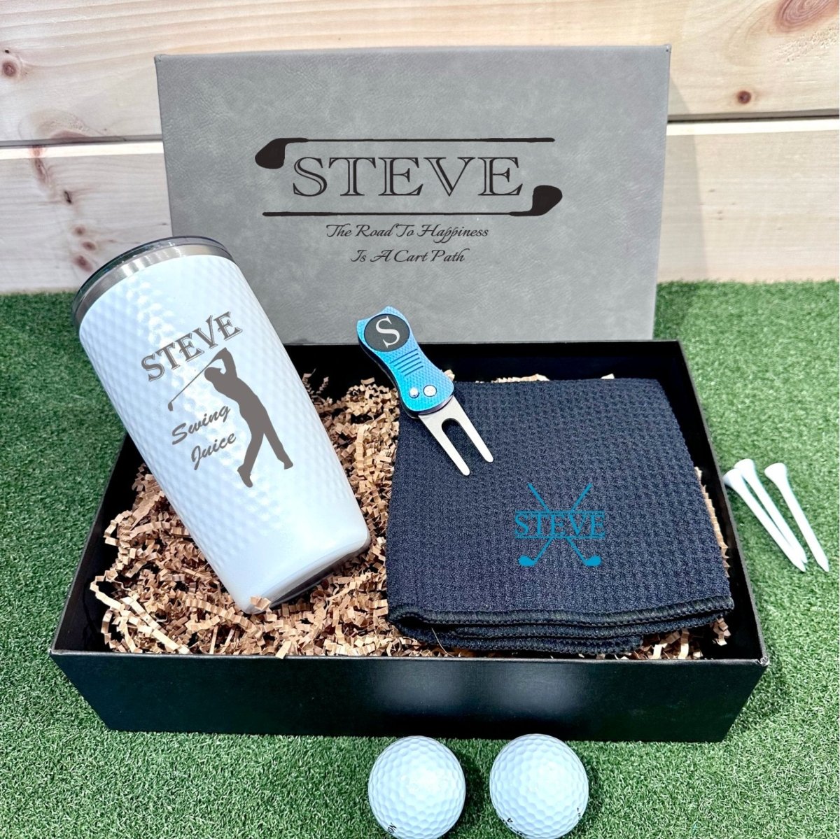 Retirement Golf Gift Set - Golf - GroomsDay