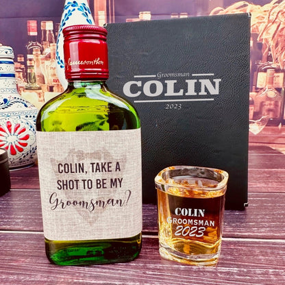 Shot To Accept Set - Gift Box - GroomsDay