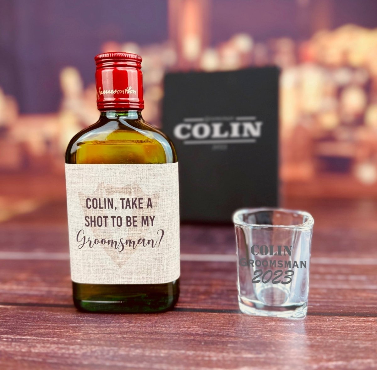Shot To Accept Set - Gift Box - GroomsDay