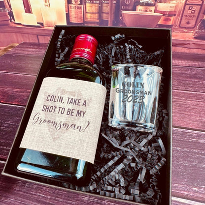 Shot To Accept Set - Gift Box - GroomsDay