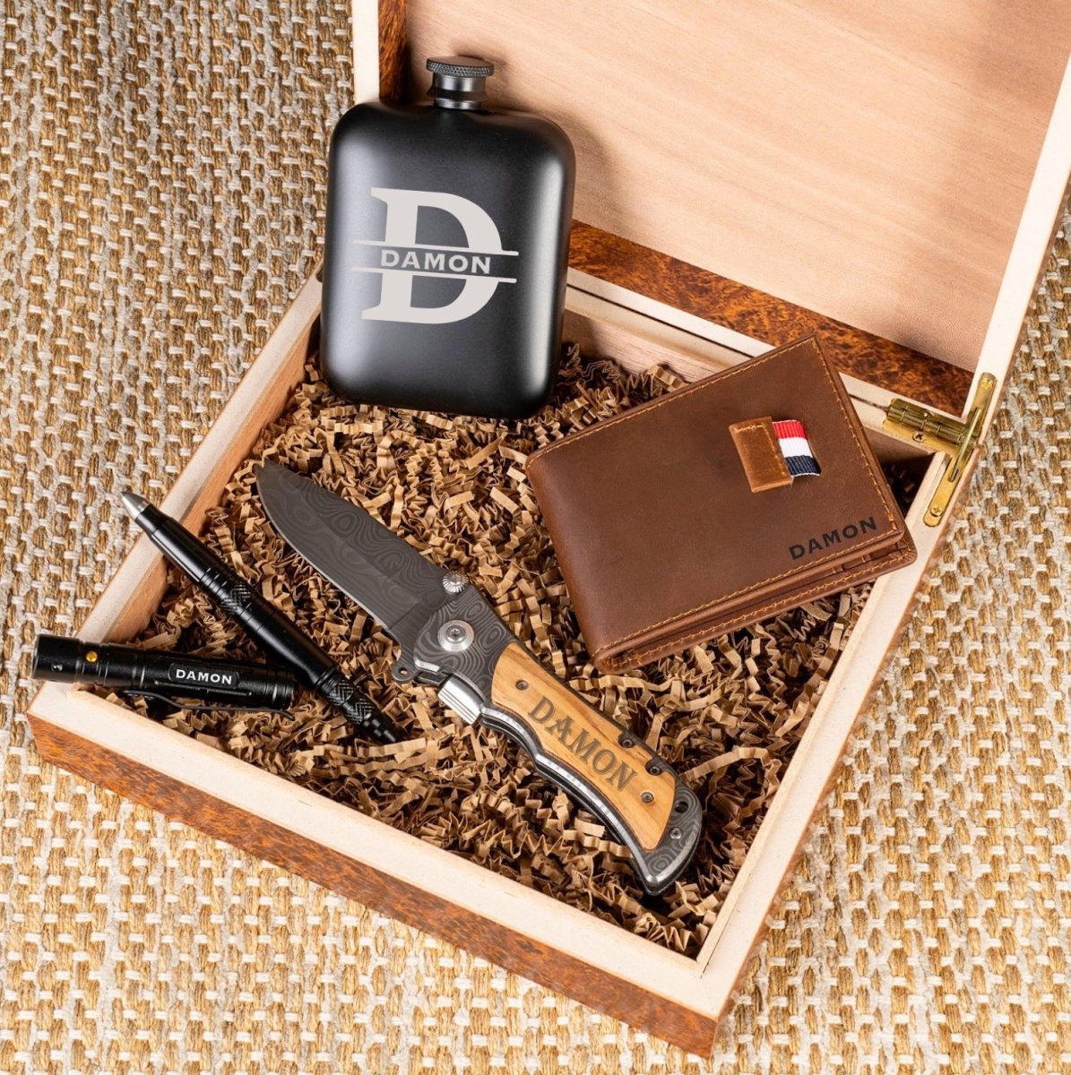 Gentleman's Essentials Box Set - Gift Set - GroomsDay