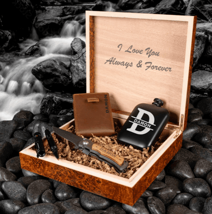 Gentleman's Essentials Box Set - Gift Set - GroomsDay