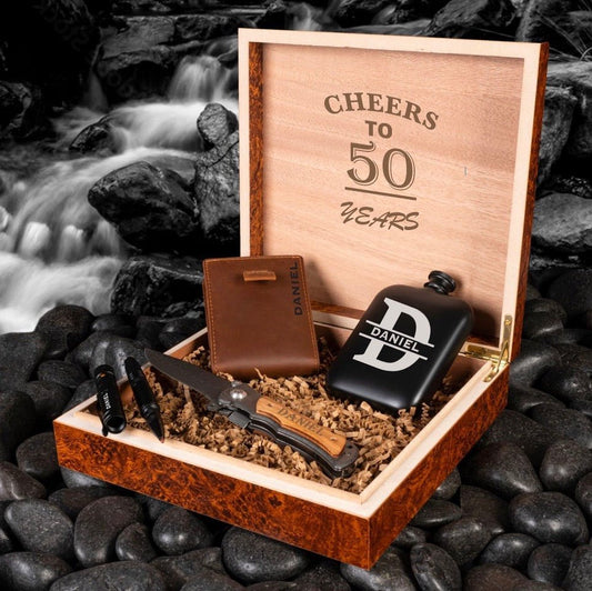 Custom Birthday Bash Box - Birthday - GroomsDay