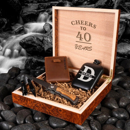 Custom Birthday Bash Box - Birthday - GroomsDay
