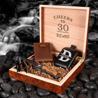 Custom Birthday Bash Box - Birthday - GroomsDay
