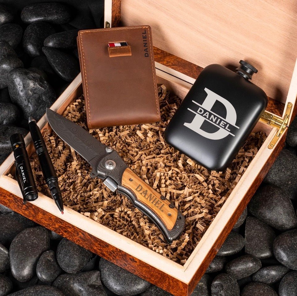 Custom Birthday Bash Box - Birthday - GroomsDay