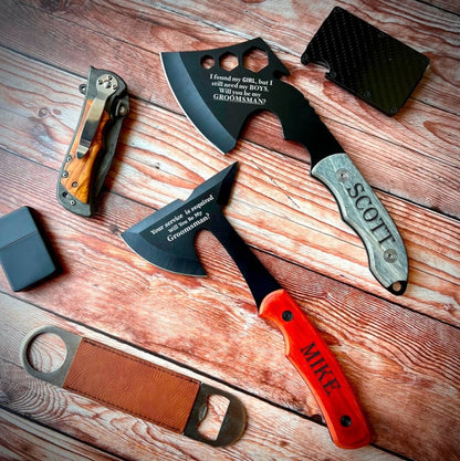 Blade of Brotherhood Proposal - GroomsDay