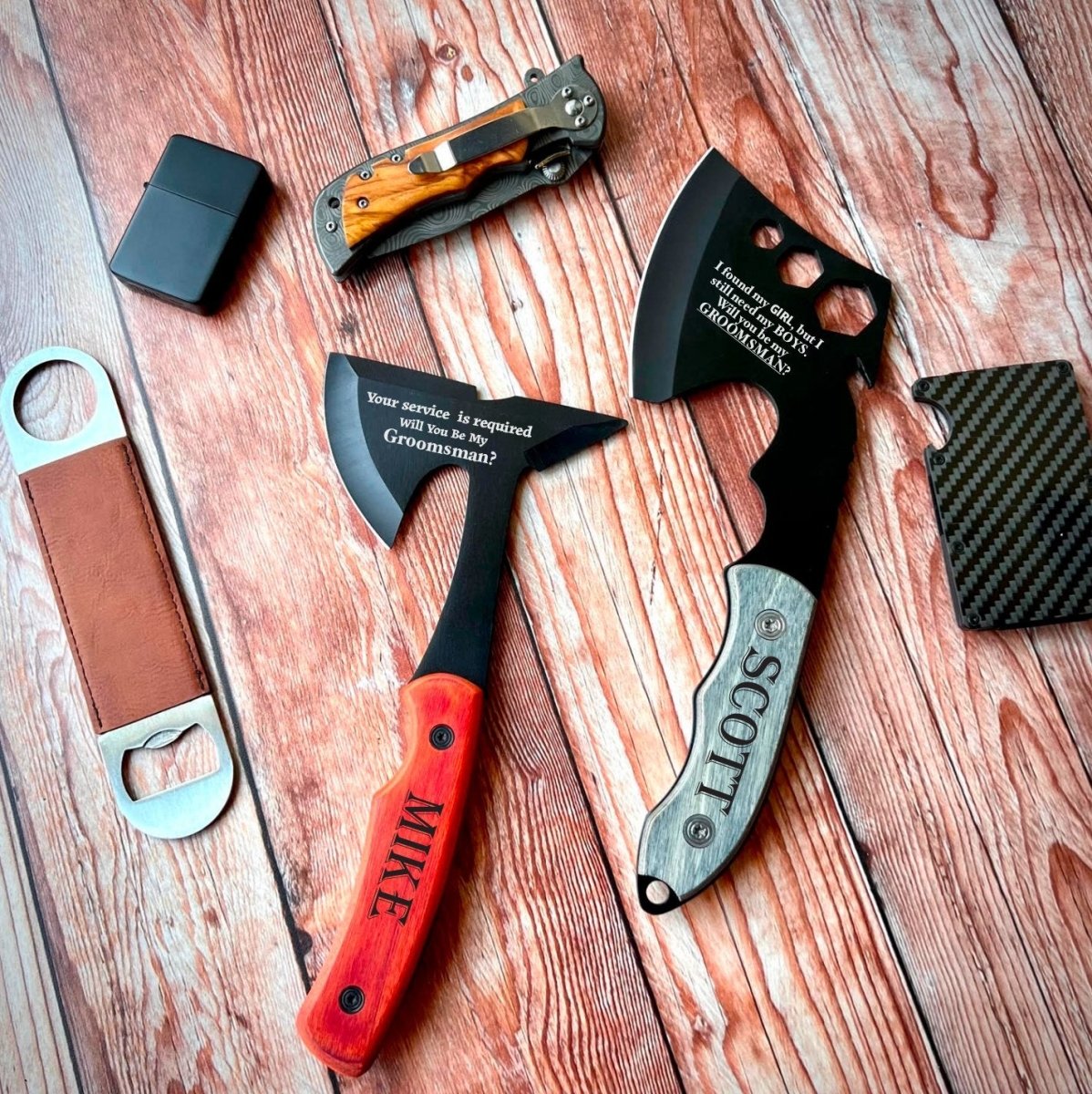 Blade of Brotherhood Proposal - GroomsDay