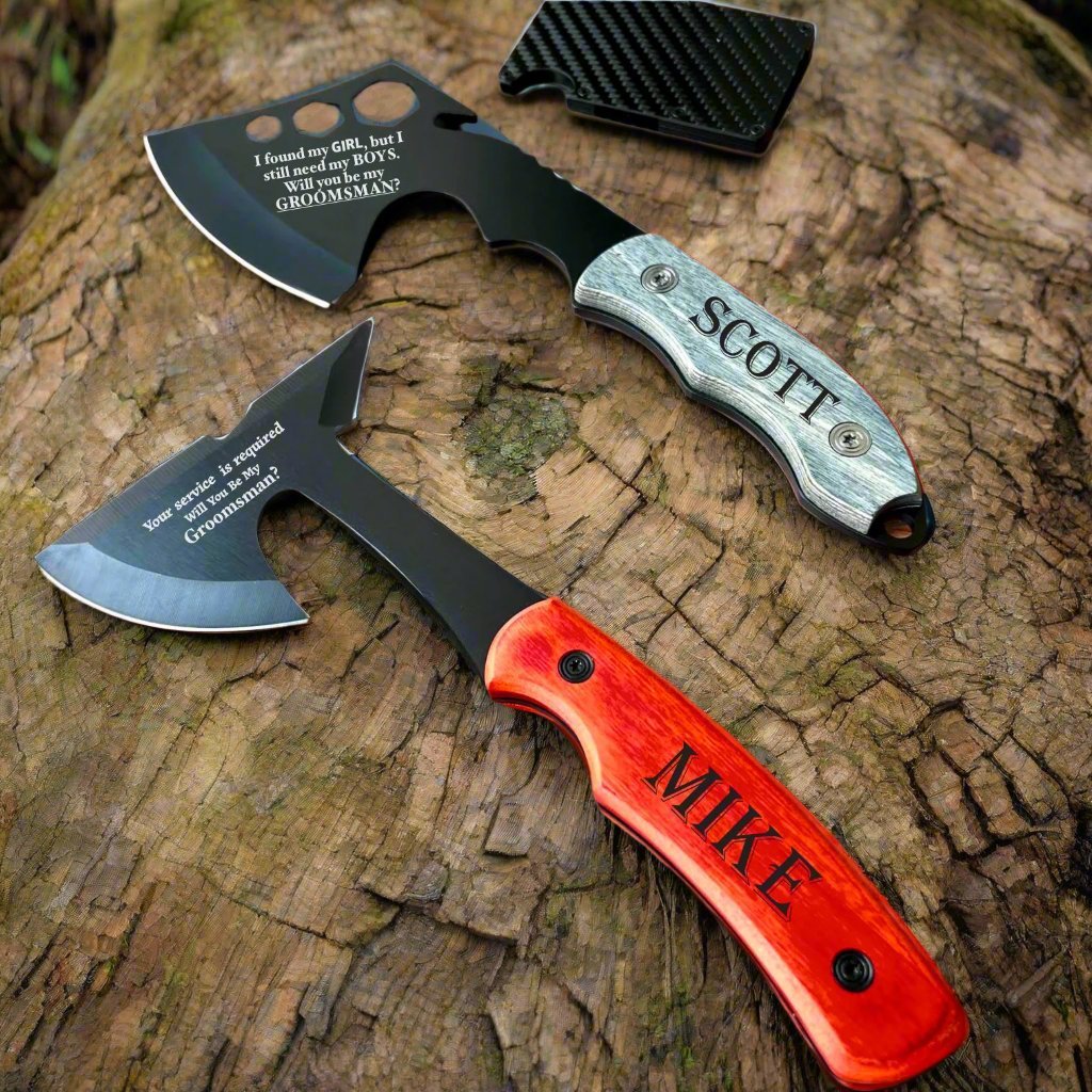 Blade of Brotherhood Proposal - GroomsDay