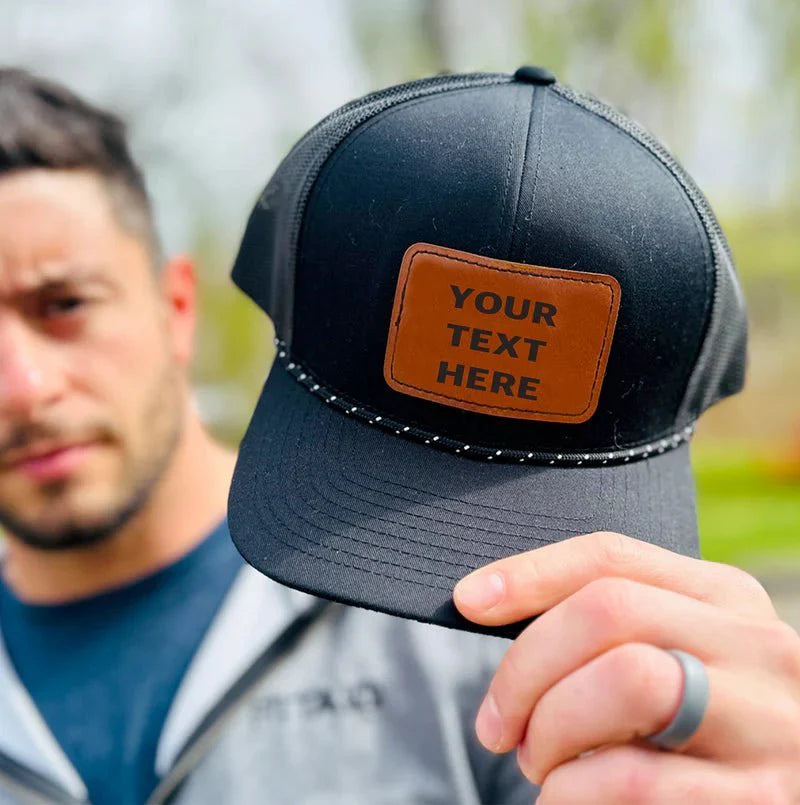 Personalized Stylish Golf Snapback Hat - Golf - GroomsDay
