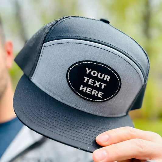 Personalized Stylish Golf Snapback Hat - Golf - GroomsDay