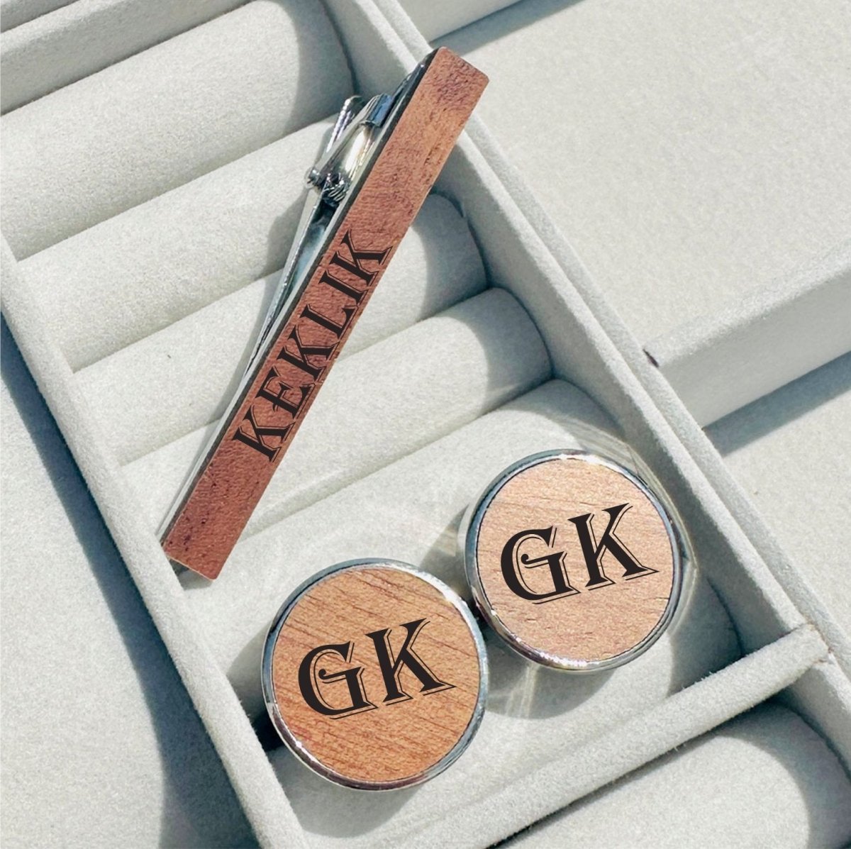 Mens Organizer Box Set - Groomsmen Gifts - GroomsDay