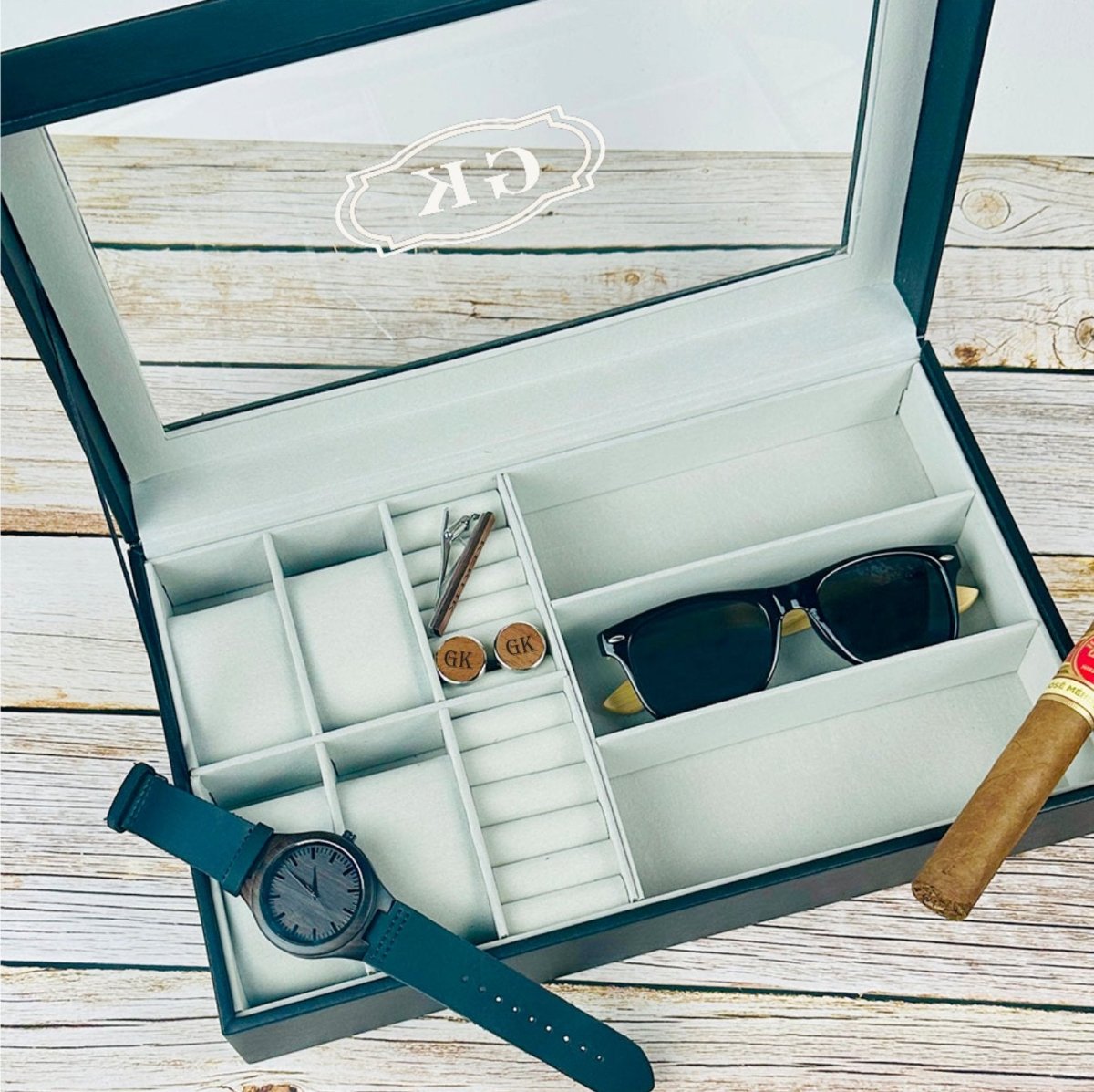 Mens Organizer Box Set - Groomsmen Gifts - GroomsDay