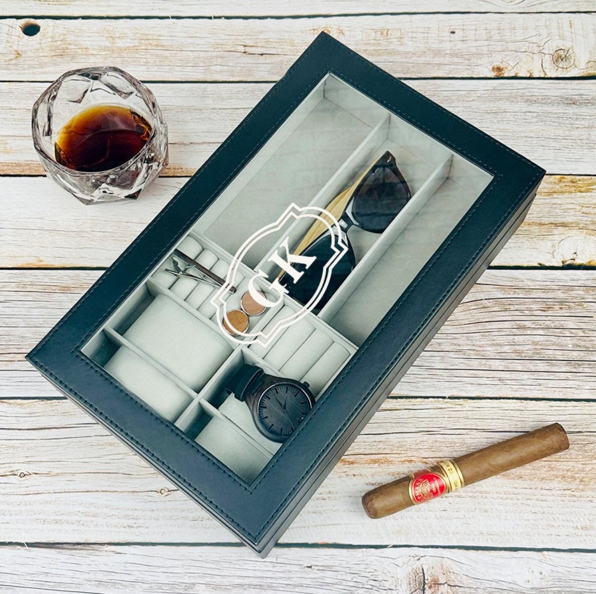 Mens Organizer Box Set - Groomsmen Gifts - GroomsDay