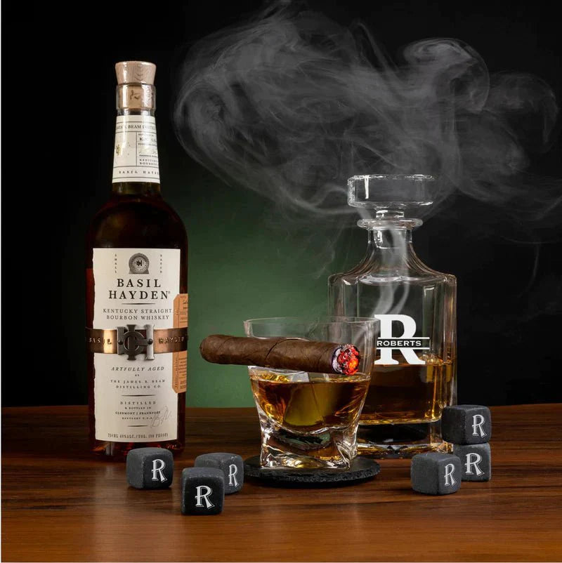 Whiskey Crate Gift Set - Whiskey - GroomsDay