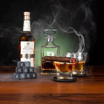 Whiskey Crate Gift Set - Whiskey - GroomsDay
