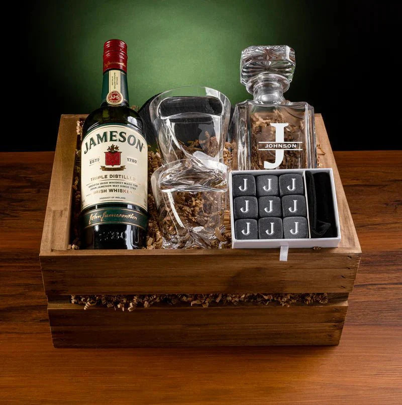 Togetherness Toast Set - Whiskey - GroomsDay