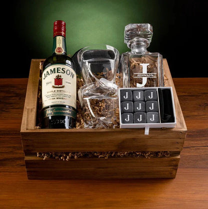 Togetherness Toast Set - Whiskey - GroomsDay