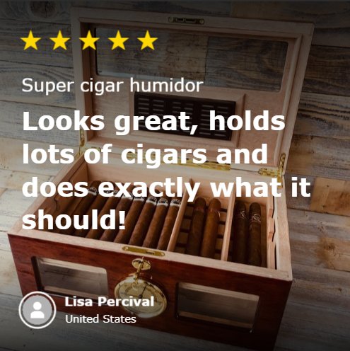 High Class Humidor