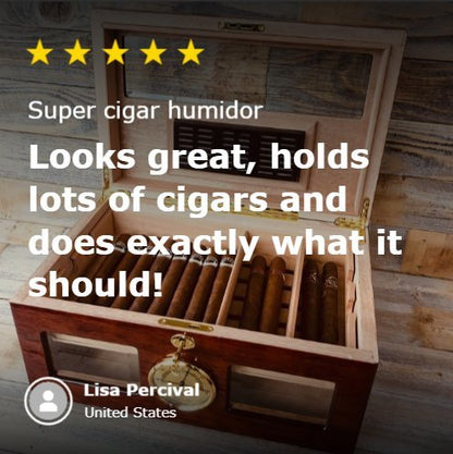 High Class Humidor - Cigar - GroomsDay
