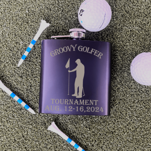 Champion Series Golf Bag Flask - Golf - GroomsDay