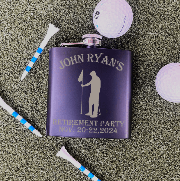 Champion Series Golf Bag Flask - Golf - GroomsDay