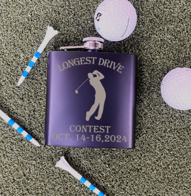 Champion Series Golf Bag Flask - Golf - GroomsDay