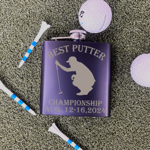 Champion Series Golf Bag Flask - Golf - GroomsDay