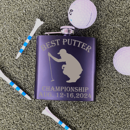 Champion Series Golf Bag Flask - Golf - GroomsDay