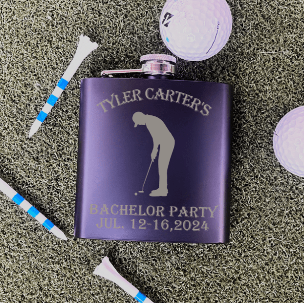 Champion Series Golf Bag Flask - Golf - GroomsDay