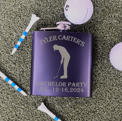 Champion Series Golf Bag Flask - Golf - GroomsDay