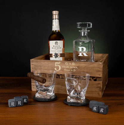Togetherness Toast Set - Whiskey - GroomsDay