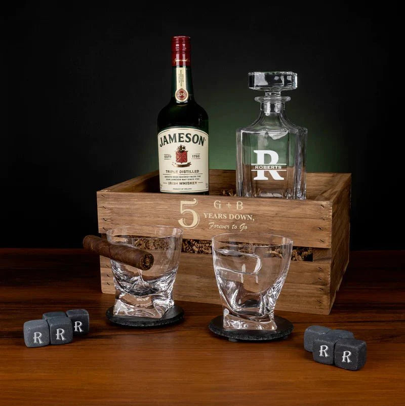 Togetherness Toast Set - Whiskey - GroomsDay
