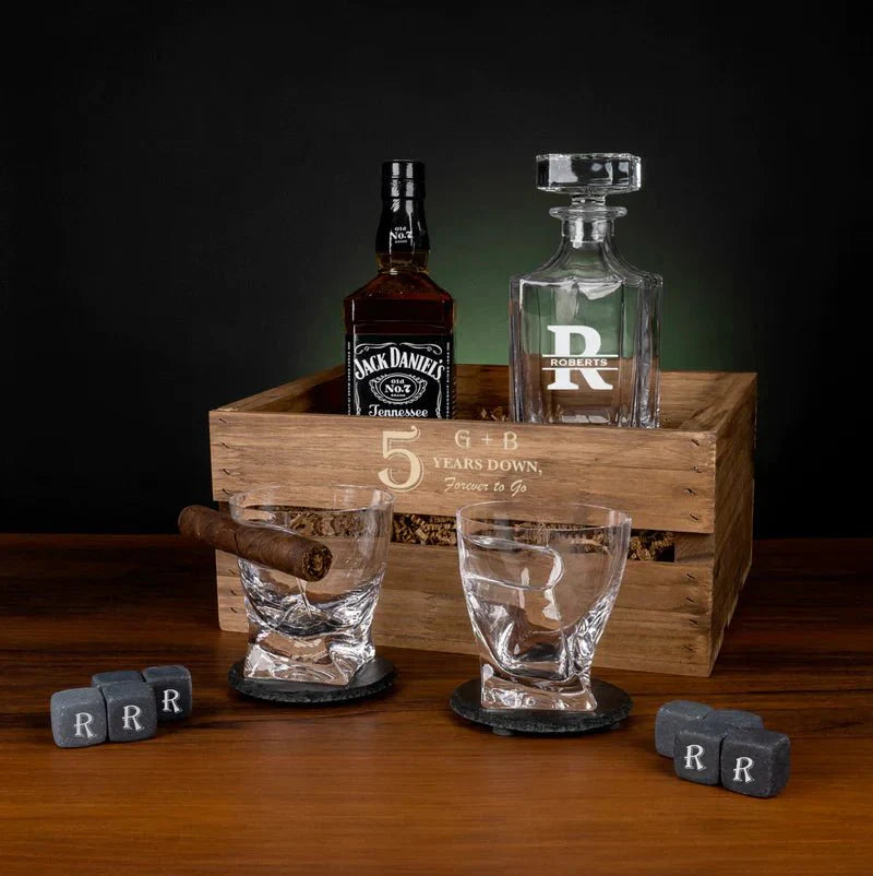 Togetherness Toast Set - Whiskey - GroomsDay