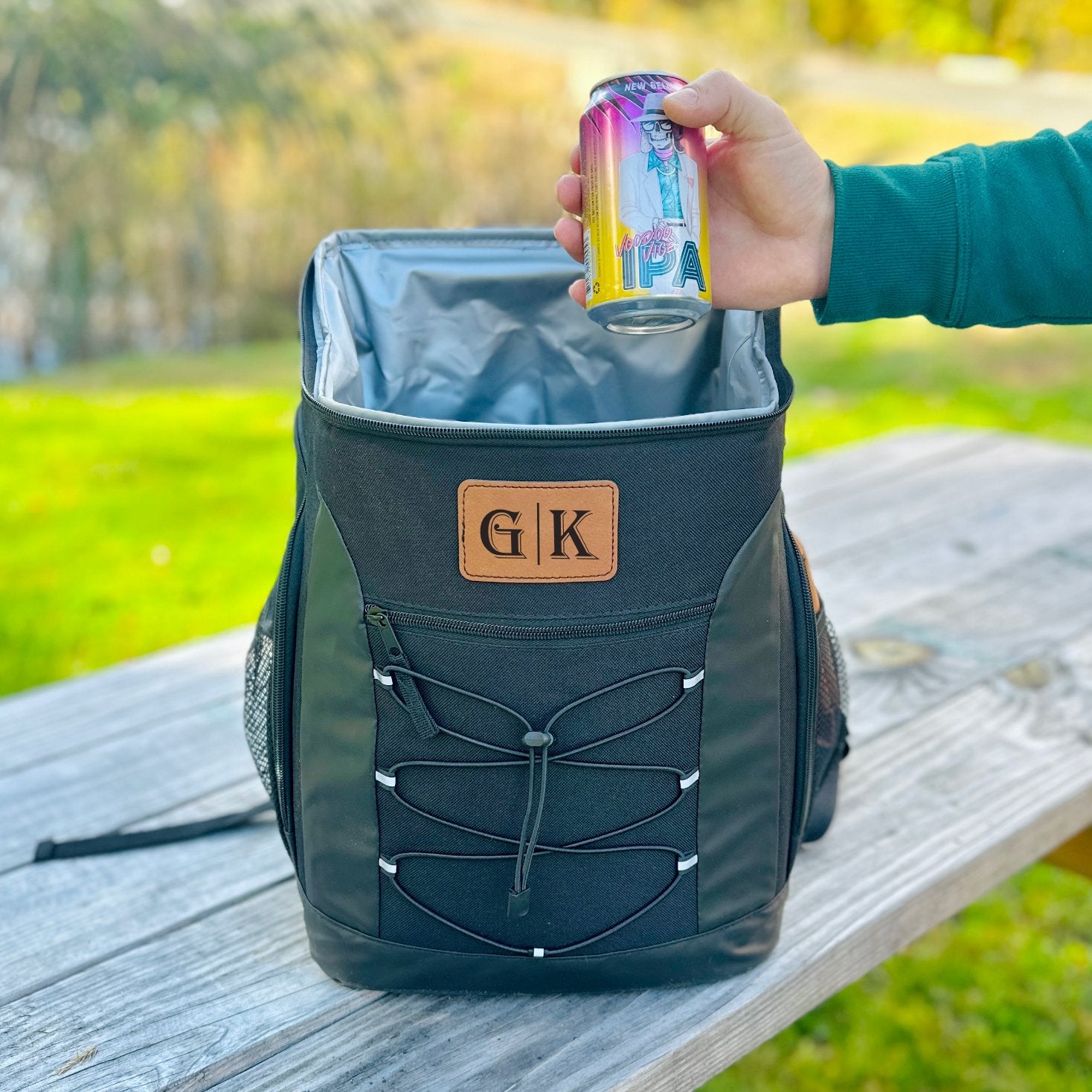 Brew Chaser Back Pack Cooler