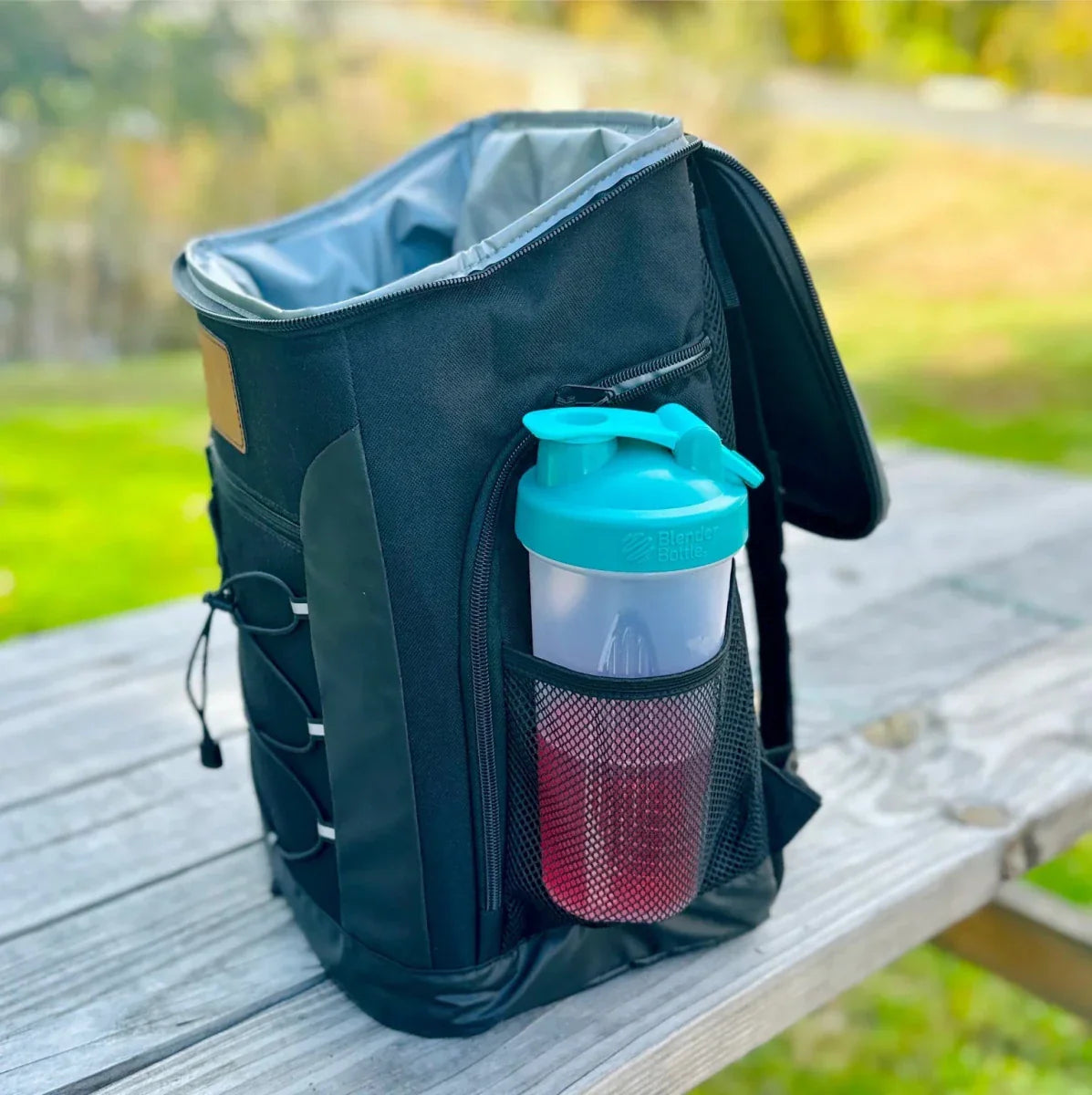 Custom Logo Back Pack Cooler - Cooler - GroomsDay