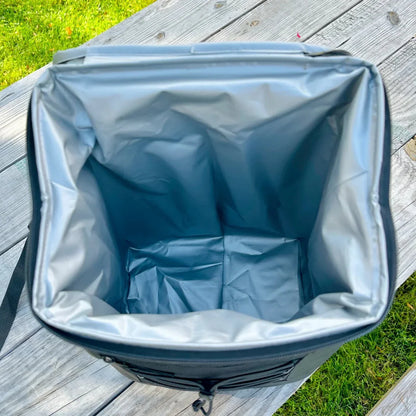 Custom Logo Back Pack Cooler - Cooler - GroomsDay