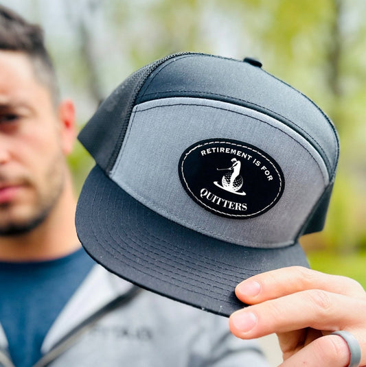 Retirement is for Quitters Golf Hat - GroomsDay