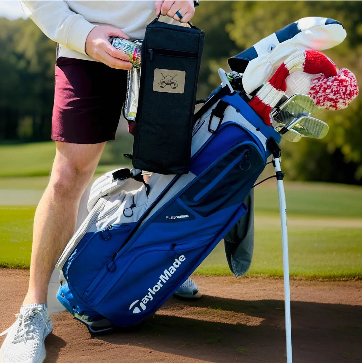 Swing Juice Golf Bag Cooler - Golf - GroomsDay