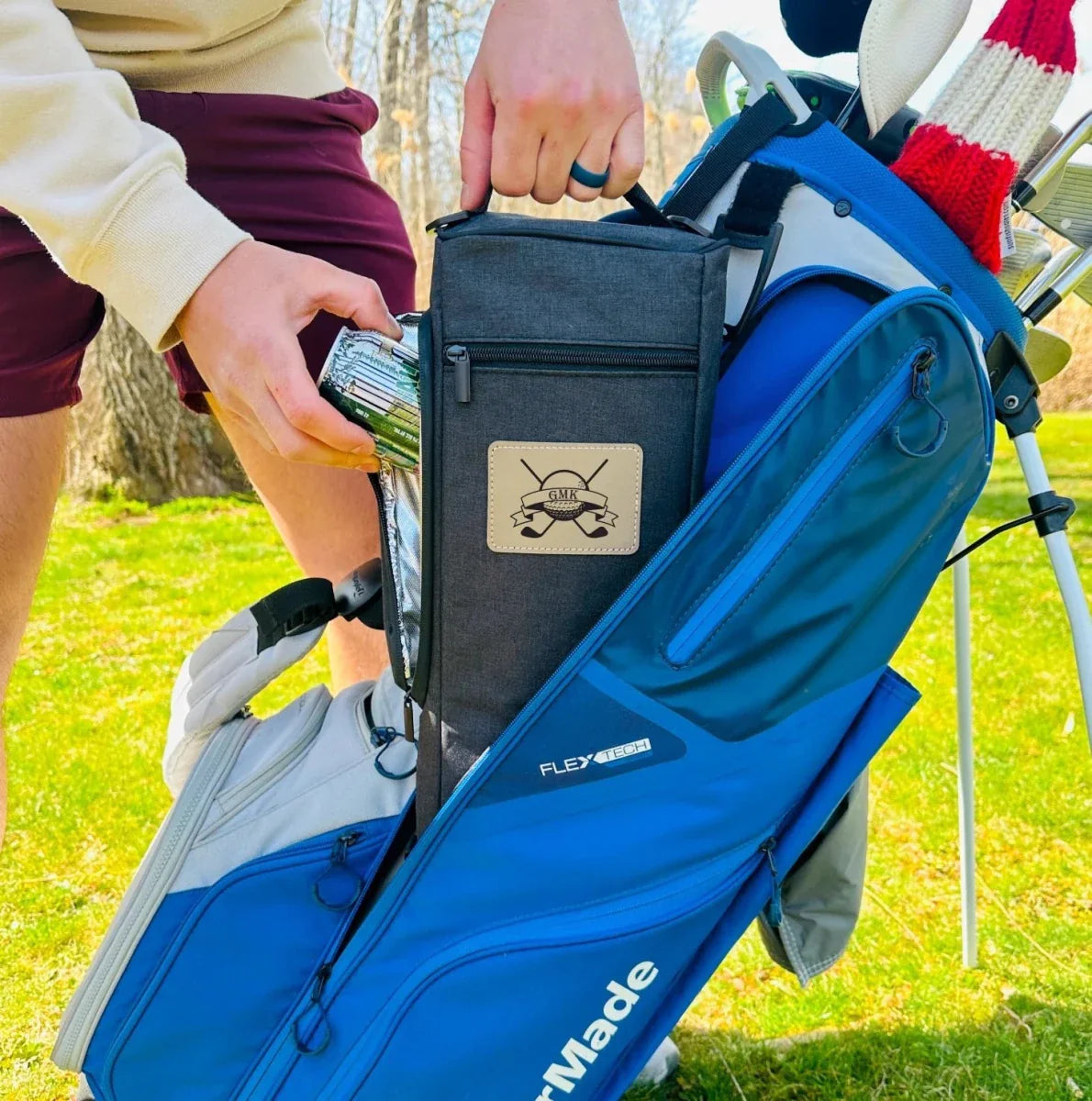 Swing Juice Golf Bag Cooler - Golf - GroomsDay