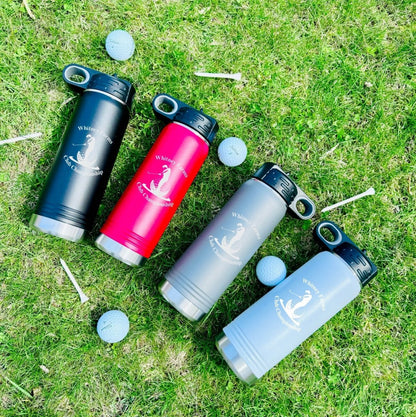 Golf Tournament Water Bottle - Golf Water Bottles - GroomsDay