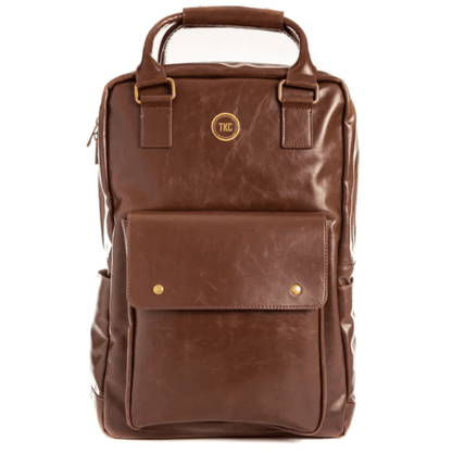 Luxe Leather Laptop Backpack - Duffel Bags - GroomsDay