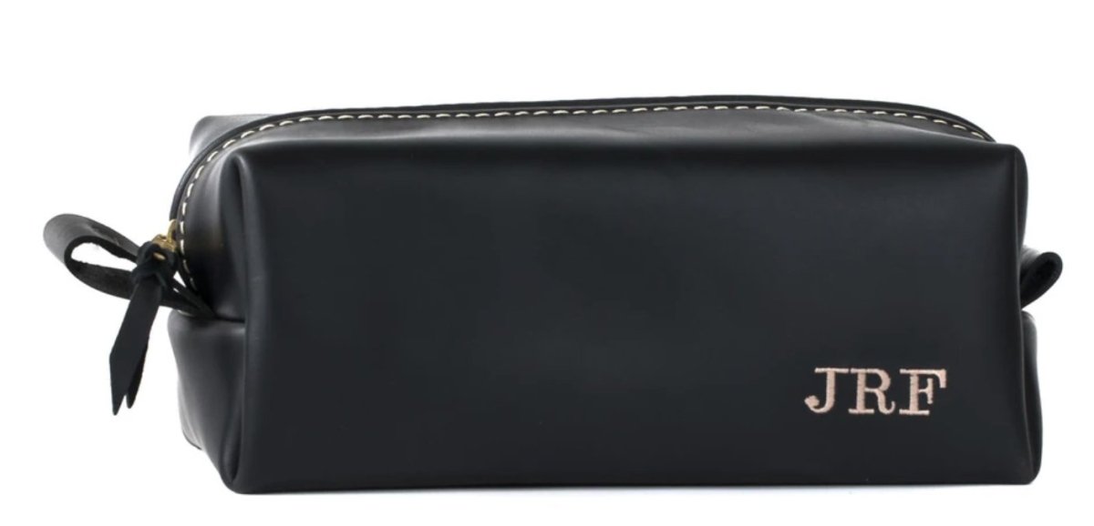 Genuine Leather Travel Marvel - Toiletry Bag - GroomsDay