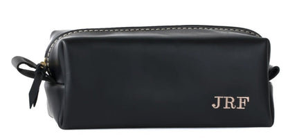 Genuine Leather Travel Marvel - Toiletry Bag - GroomsDay